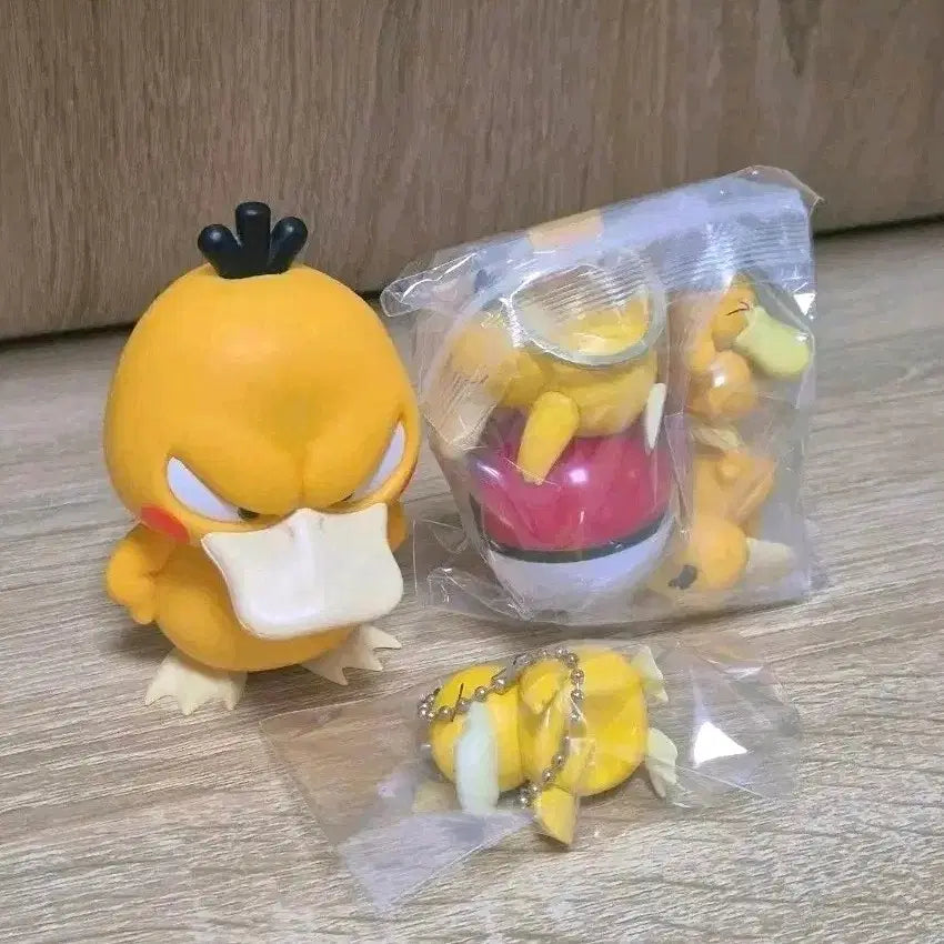 [BUNJANG] Pokemon Psyduck Figure Gacha 5-Set / 포켓몬 피규어 가챠 고라파덕 5종 세트
