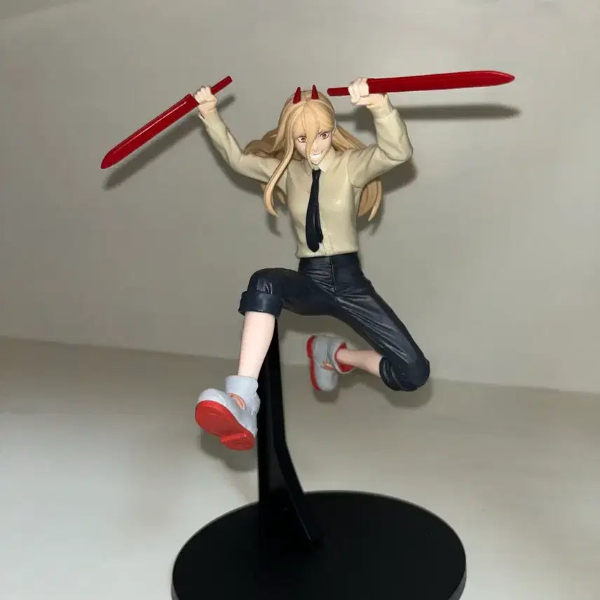 [BUNJANG] Chainsaw Man Power Figure Bundle Set / (2개일괄) 체인소맨 파워 피규어,굿스마일피규어(박스O)