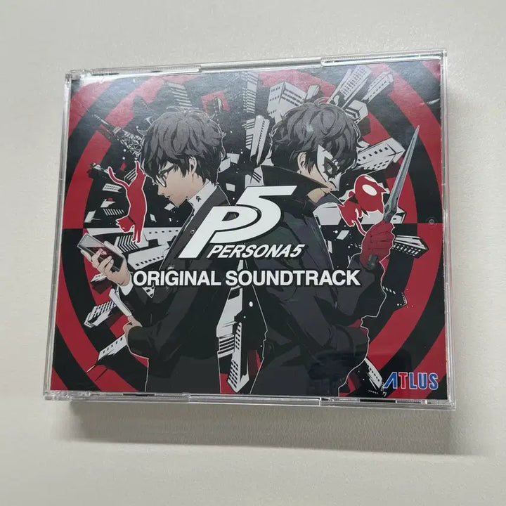 [BUNJANG] Persona 5 Original Soundtrack CD / 페르소나5 오리지널 사운드트랙 CD