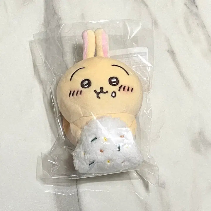 [BUNJANG] Chiikawa Usagi Desktop Accessory / 치이카와 우사기 데스크탑 모니터 오니기리 인형