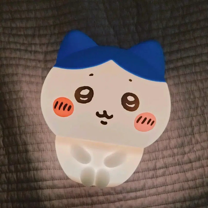 [BUNJANG] Chiikawa Hachware Soft Night Light Mood Lamp / 정품 치이카와 먼작귀 하치와레 소프트 나이트 라이트 무드등 조명