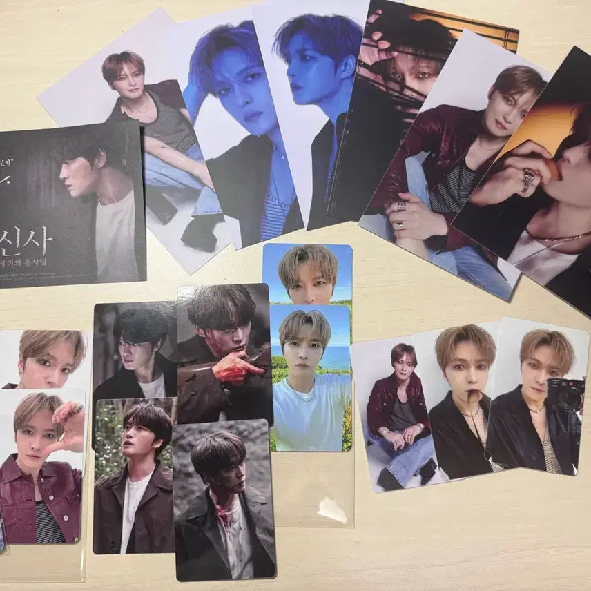 [BUNJANG] Kim Jaejoong Photocard Postcard Set / 김재중 포카, 엽서