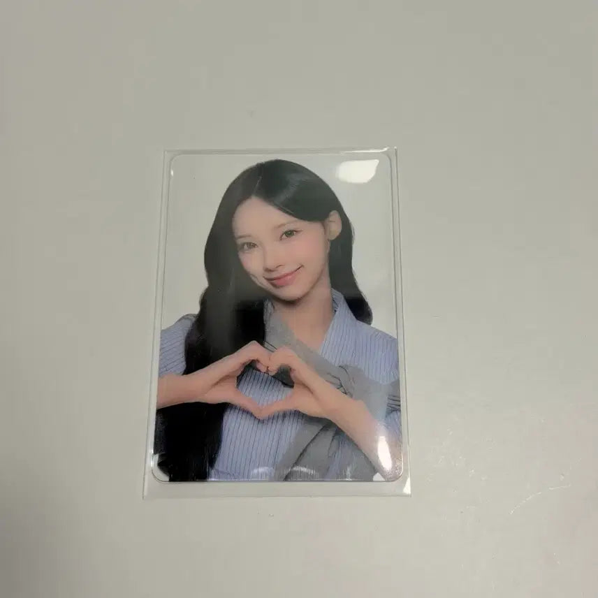 [BUNJANG] Rescene Wonyoung CU Bread Photocard / rescene 리센느 cu 빵 포카 원이
