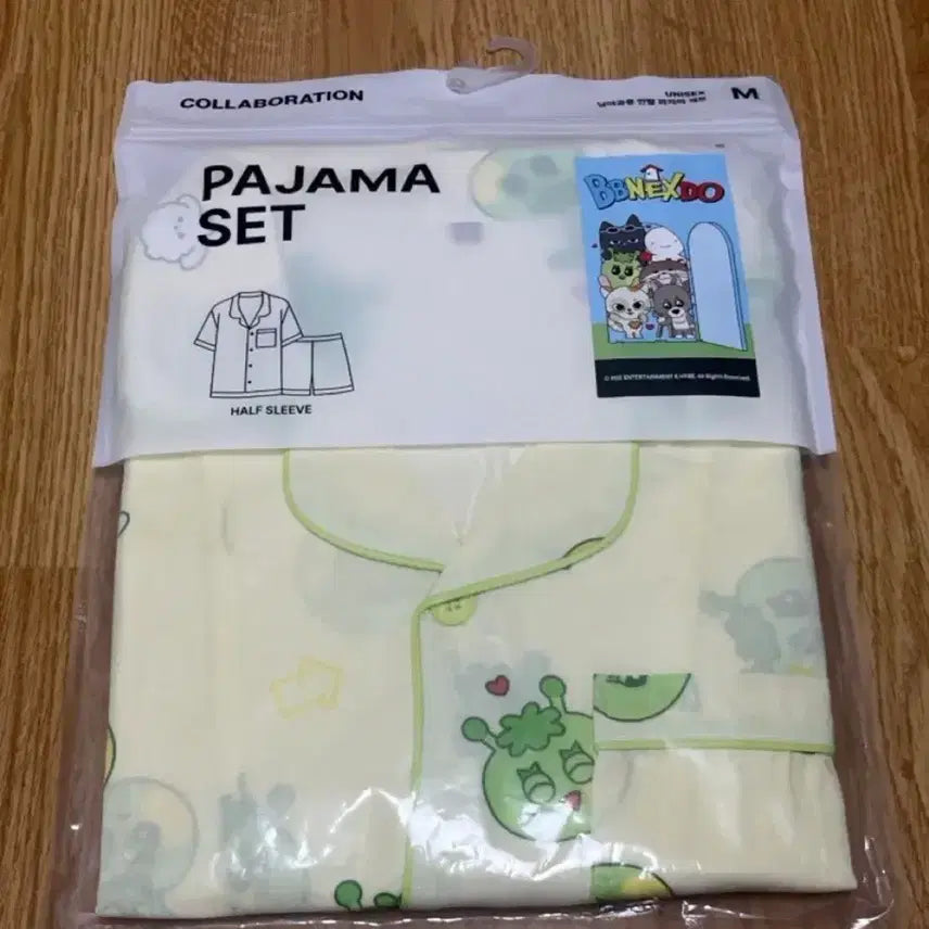 [BUNJANG] BOYNEXTDOOR "WE ARE" SPAO Pajamas M Size / 보이넥스트도어 쁘넥도 삼한이 스파오 잠옷 팝니다