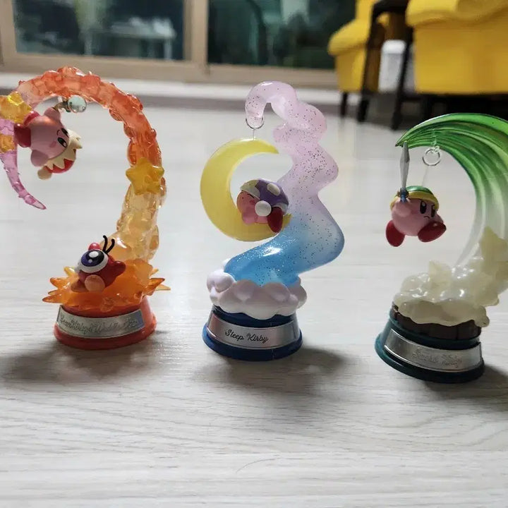 [BUNJANG] Kirby Figure 3-Piece Set / 커비 피규어 3종 세트