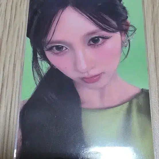 [BUNJANG] IVE Lookbook Kill Planet Gaeul Photocard / 아이브 룩스캔킬 플래닛 가을 포카
