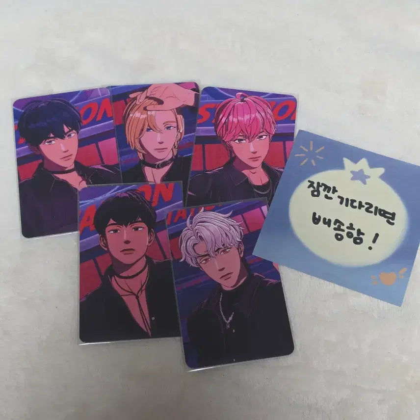 [BUNJANG] P.L.E. Live Lucky Draw Bundle Set Photocard / 플레이브 미공포 일괄 판매