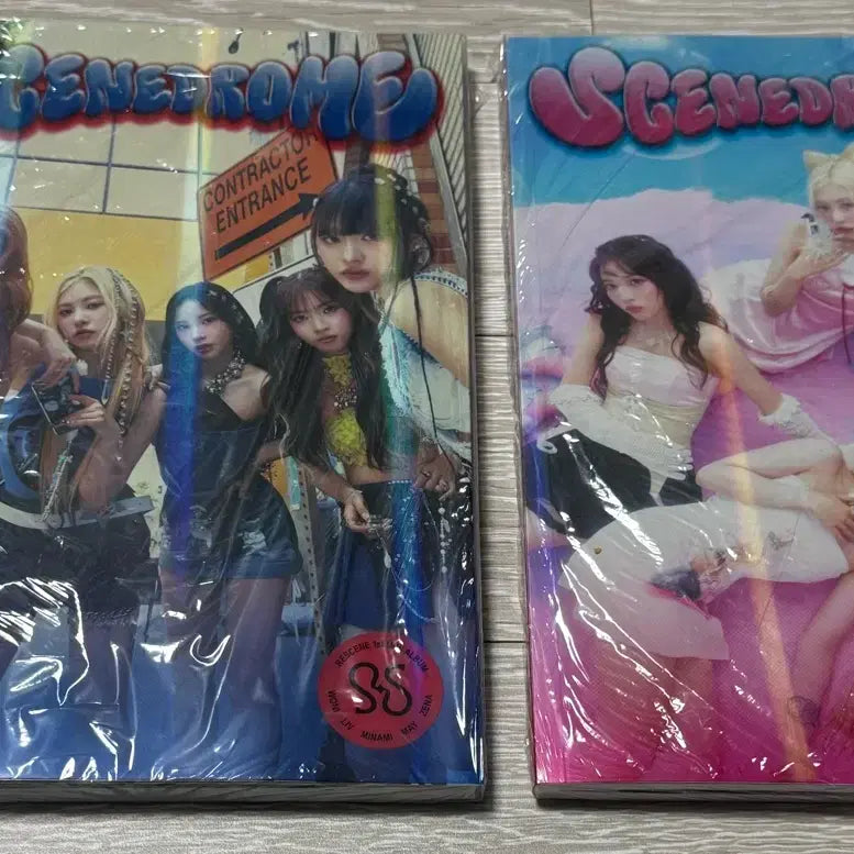 [BUNJANG] RESCENE Syndrome Album Bundle Set (Sealed) / 리센느 신드롬 앨범 미개봉 일괄 판매