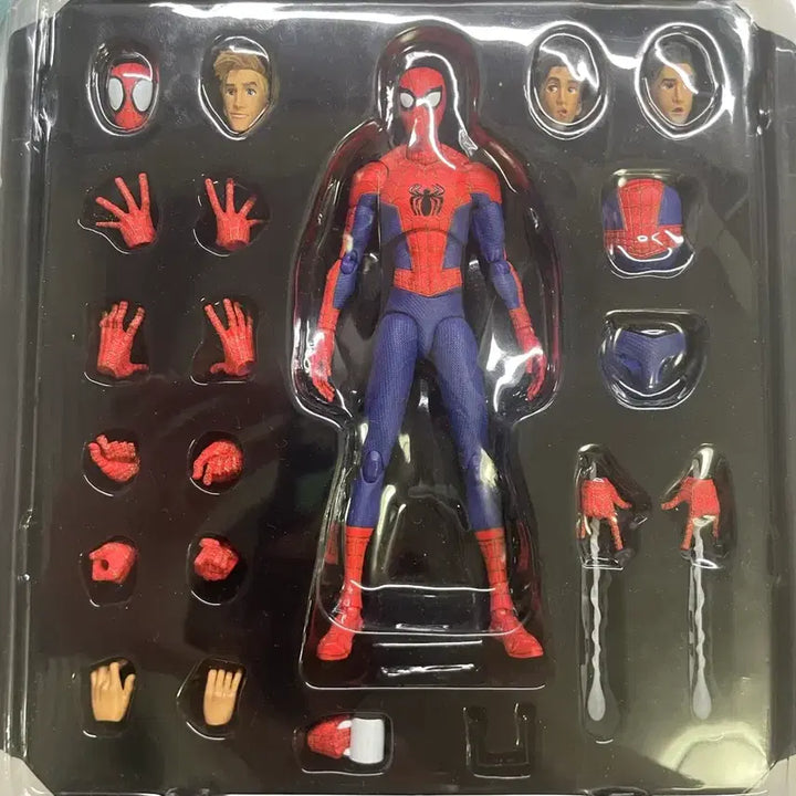 [BUNJANG] Sentinel Spider-Man Figure / 센티넬 스파이더맨 피규어