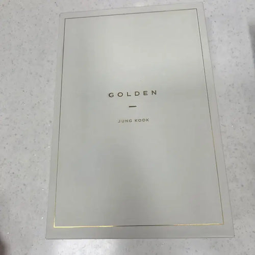 [BUNJANG] Jungkook Golden Album Goods Mini Safe / 정국 골든앨범 굿즈 미니금고