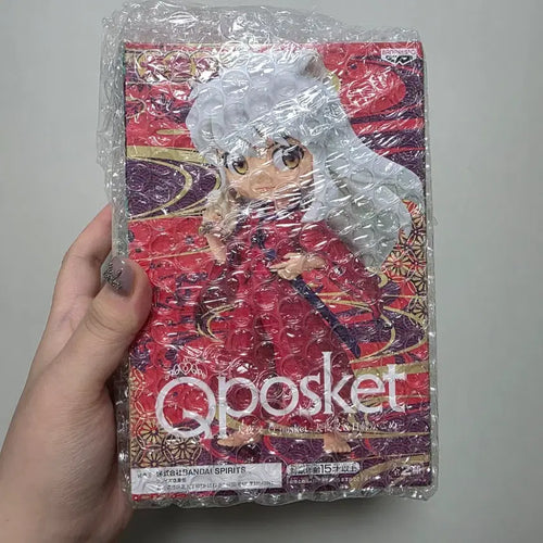 [BUNJANG] Inuyasha Q Posket Figure / 이누야샤 큐포스 피규어