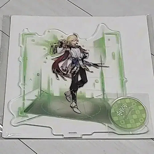 [BUNJANG] Genshin Impact Kaveh Acrylic Stand / 원신 gigo 카베 아크릴 스탠드