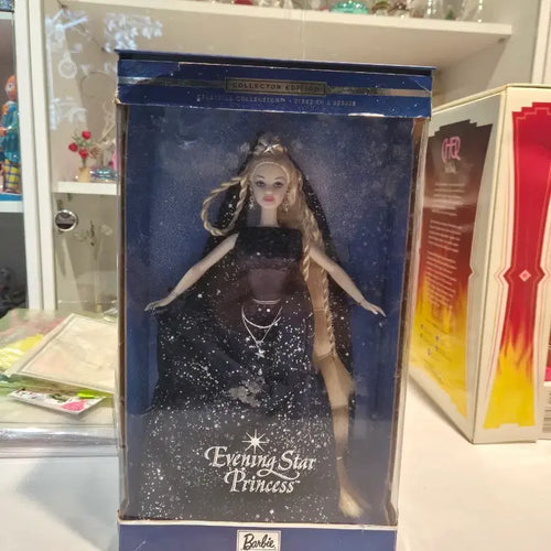 [BUNJANG] Barbie Evening Star Princess Collector Edition Doll / 바비 이브닝스타 프린세스 박스손상 새제품