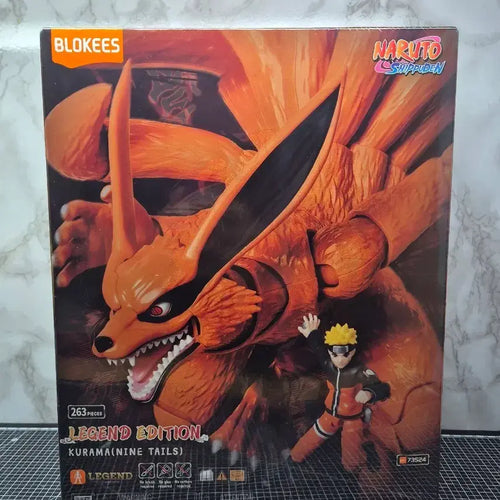 [BUNJANG] Blocky Naruto Kurama SHFiguarts Sealed / 블로키 나루토 쿠라마 SHF 미개봉