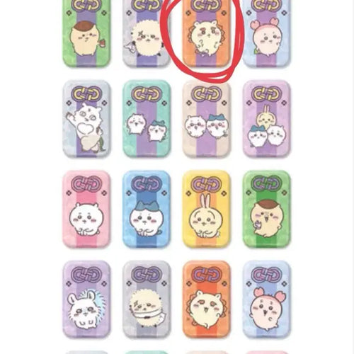 [BUNJANG] Chiikawa "Monchiguichi" Shisa Omamori Badge / 먼작귀 치이카와 시사 오마모리 뱃지