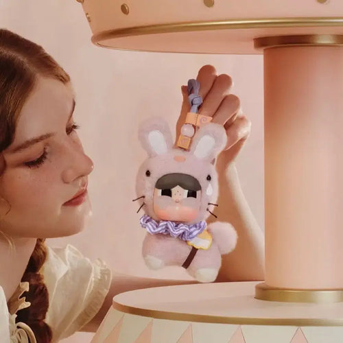 [BUNJANG] CryBaby Round and Round Rabbit Plush / 크라이베이비 라운드앤라운드 토끼