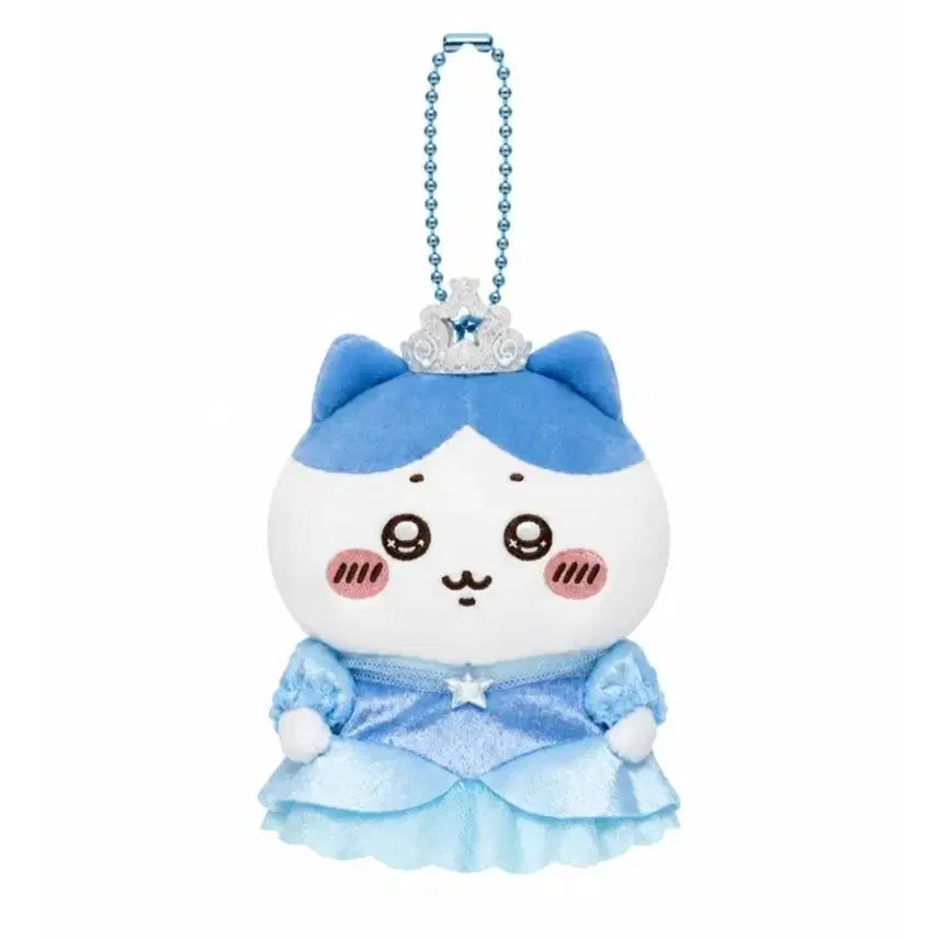 [BUNJANG] Chiikawa Hachiware Princess Mascot / 치이카와 하치와레 공주 프린세스 마스코트