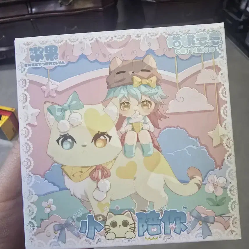 [BUNJANG] Catmoni Cat Series Figure / 캣모니 고양이와 함께하는 시리즈 피규어