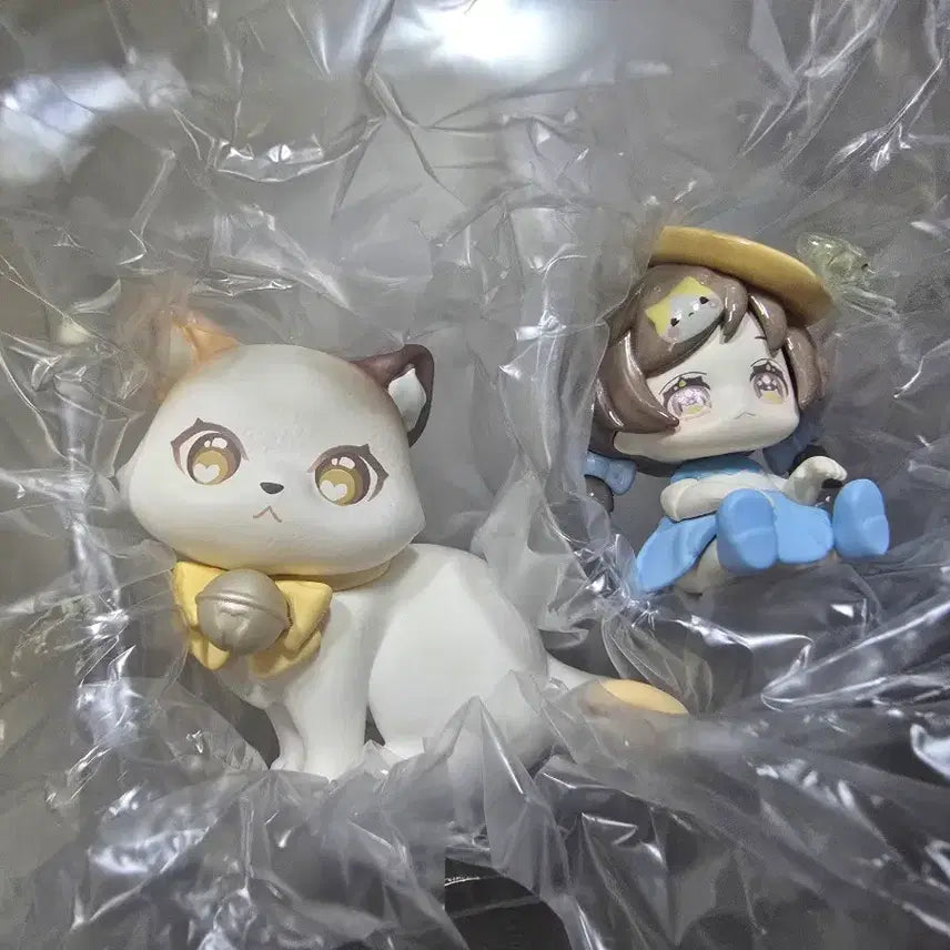 [BUNJANG] Catmoni Cat Series Figure / 캣모니 고양이와 함께하는 시리즈 피규어