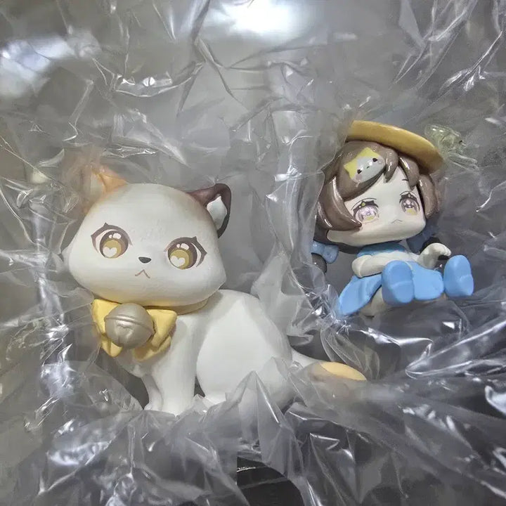 [BUNJANG] Catmoni Cat Series Figure / 캣모니 고양이와 함께하는 시리즈 피규어