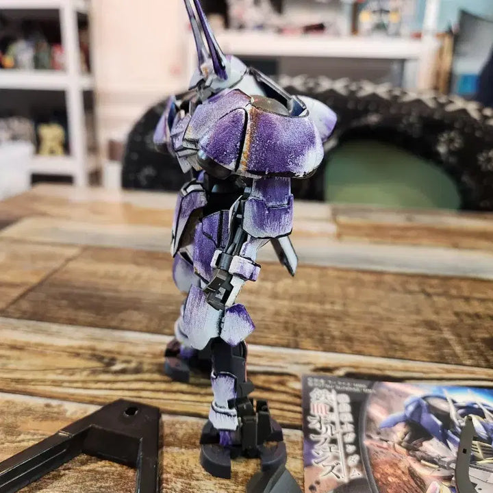 [BUNJANG] HG Helmwige Custom Painted Full Body / HG 헬름비게 건담 소체만 커스텀 도색
