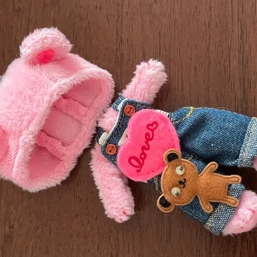 [BUNJANG] Puchiblichy Shy Bear Doll / 푸치브라이스 샤이베어 디폴