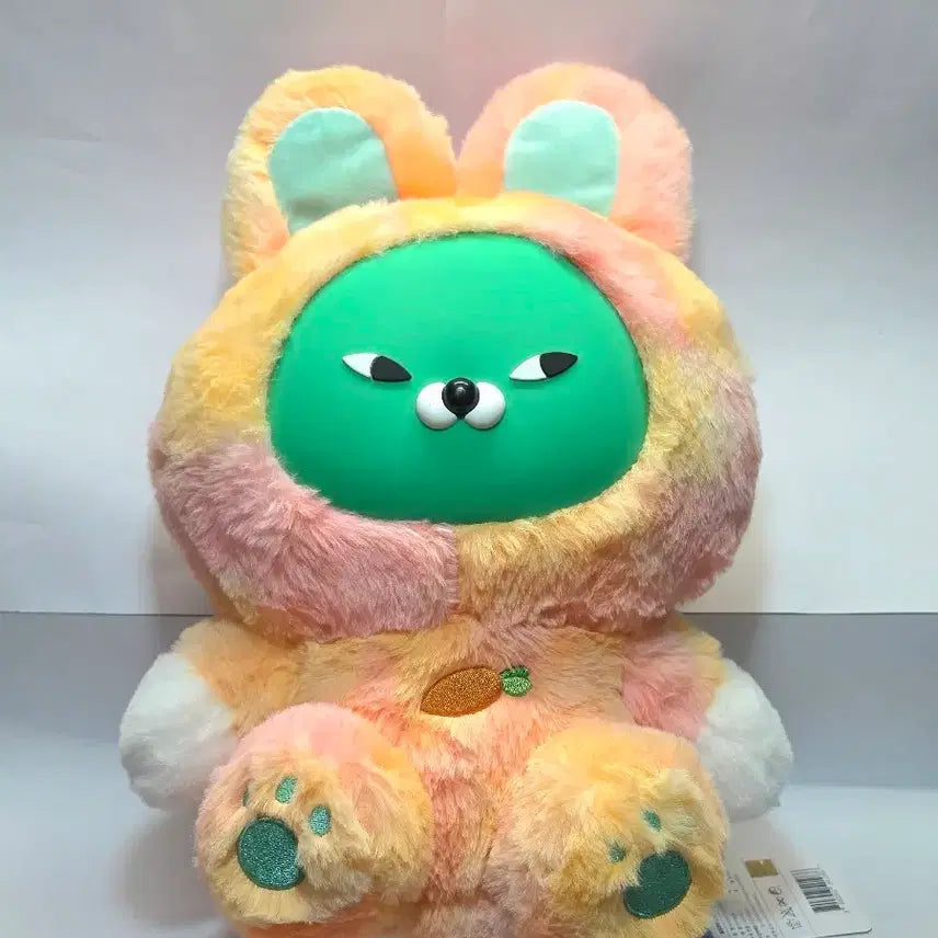 [BUNJANG] Wasabi Bear 28cm Plush Doll / 와사비베어 28cm 인형