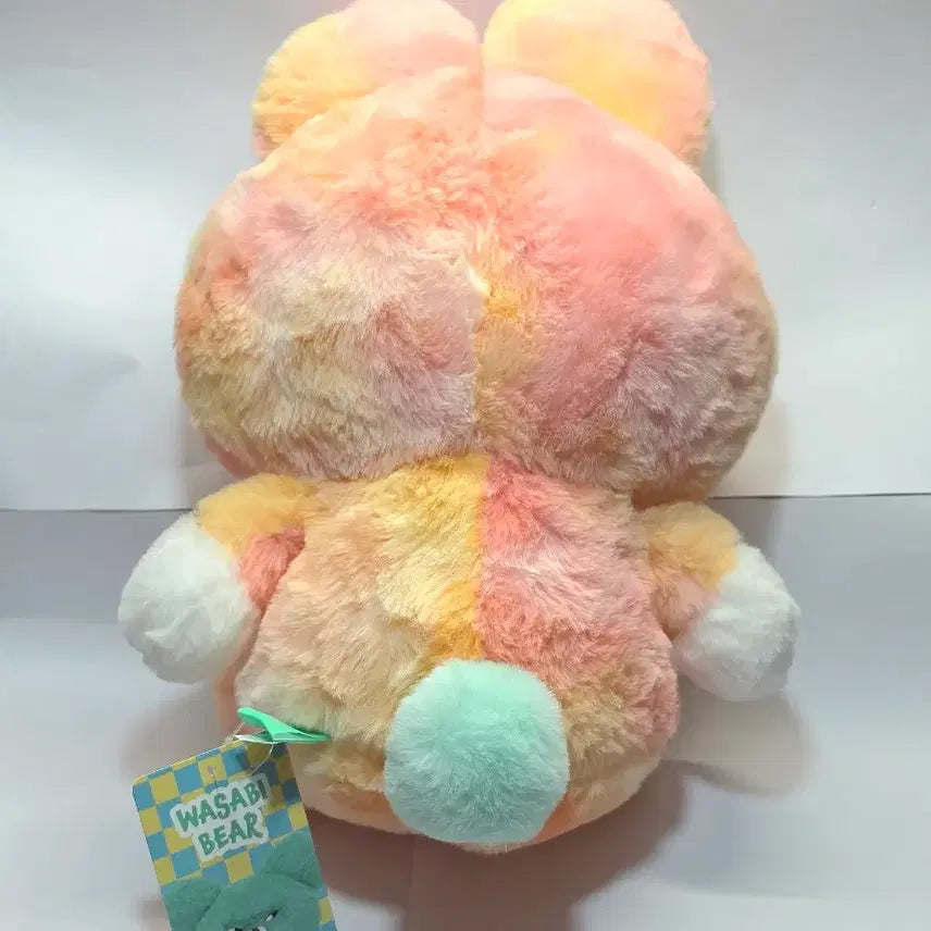 [BUNJANG] Wasabi Bear 28cm Plush Doll / 와사비베어 28cm 인형
