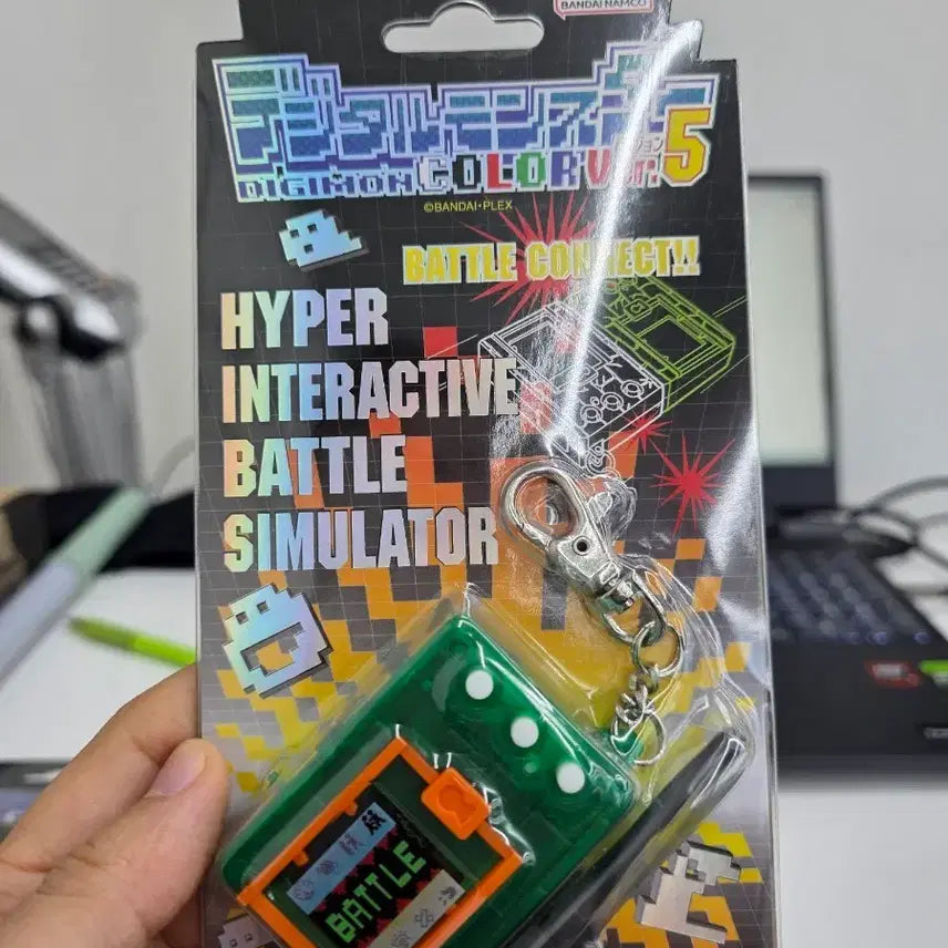 [BUNJANG] Digimon Color Version 5 Green Color / 디지몬 컬러 버전5 그린 컬러