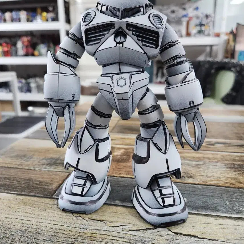 [BUNJANG] MG Zaku Gouf Painted Model Kit / MG 즈고크 건담 도색