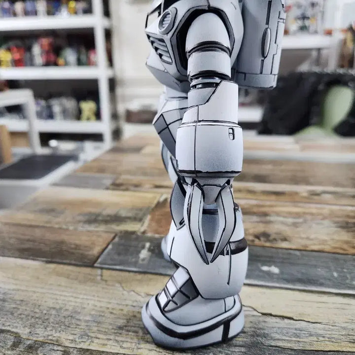 [BUNJANG] MG Zaku Gouf Painted Model Kit / MG 즈고크 건담 도색