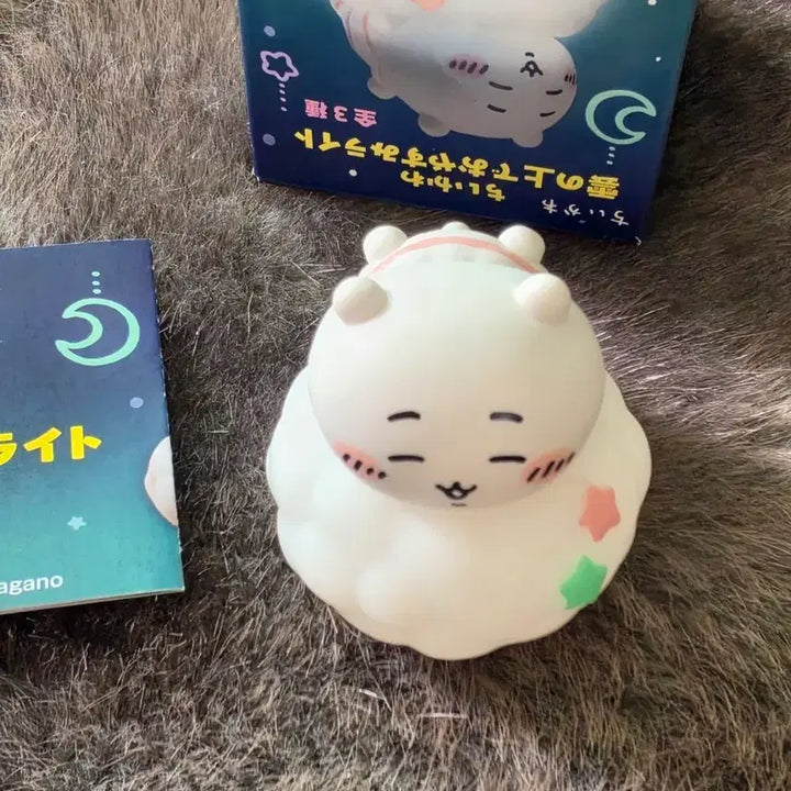 [BUNJANG] Chiikawa Cloud Mood Lamp Figure / 치이카와 구름 무드등 피규어 치이카와