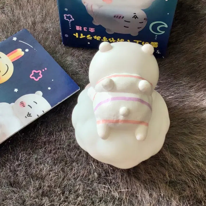 [BUNJANG] Chiikawa Cloud Mood Lamp Figure / 치이카와 구름 무드등 피규어 치이카와
