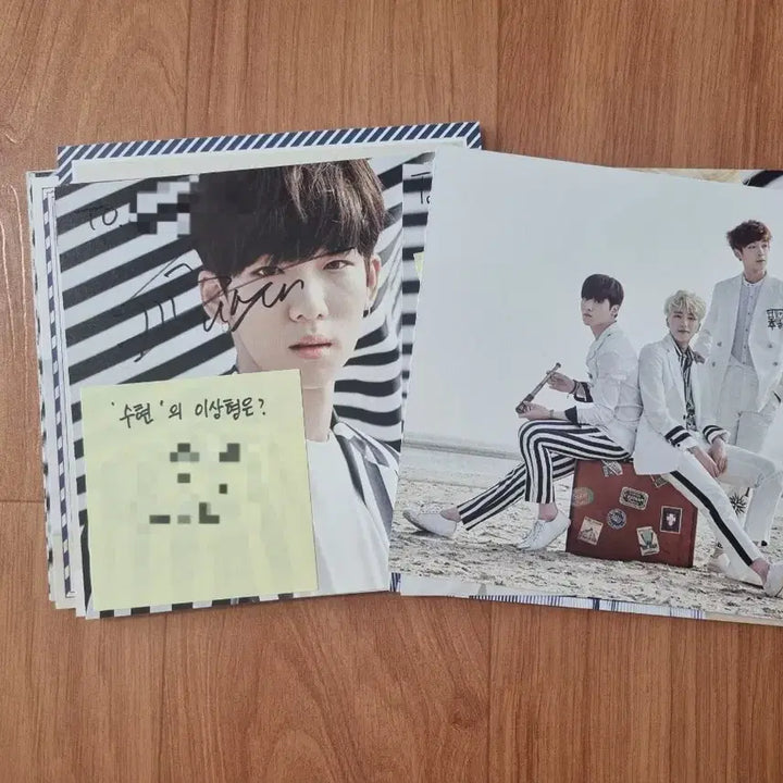 [BUNJANG] SNUPER Compass Signed Album / 스누퍼 Compass 너=천국 To. 있는 싸인앨범