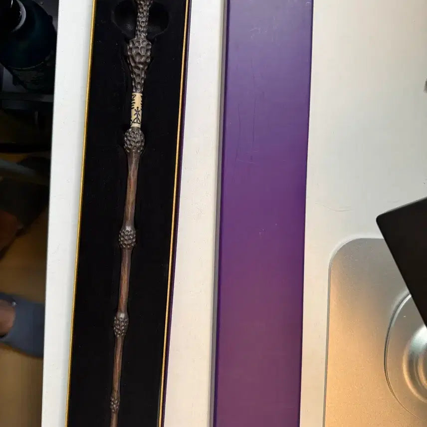 [BUNJANG] Harry Potter Elder Wand Replica Full Set / 해리포터 딱총나무 지팡이 정품 풀팩