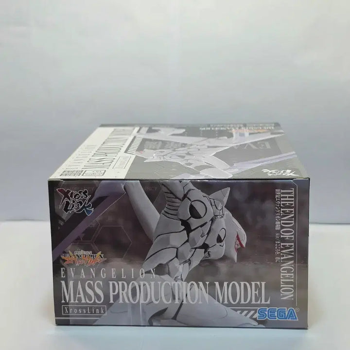 [BUNJANG] Evangelion Mass Production Model Cross Link Figure (Sealed) / 미개봉) 에반게리온 양산기 크로스링크 피규어