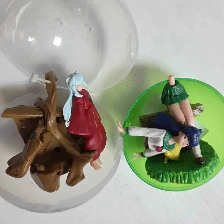 [BUNJANG] Inuyasha Kagome Gacha Figure / 이누야샤 카고메 (가영) 가챠 피규어