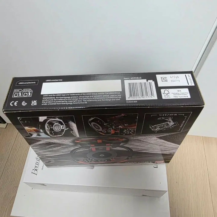 [BUNJANG] LEGO Technic Koenigsegg Jesko Steering Wheel 40894 / 레고 40894 테크닉 코닉세그 사데어스 스피어 스티어링 휠