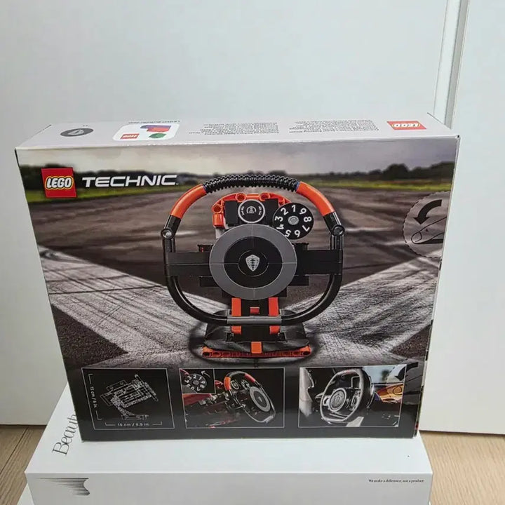 [BUNJANG] LEGO Technic Koenigsegg Jesko Steering Wheel 40894 / 레고 40894 테크닉 코닉세그 사데어스 스피어 스티어링 휠