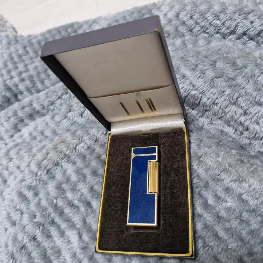[BUNJANG] Dunhill Blue Lighter / 던힐블루레커라이타