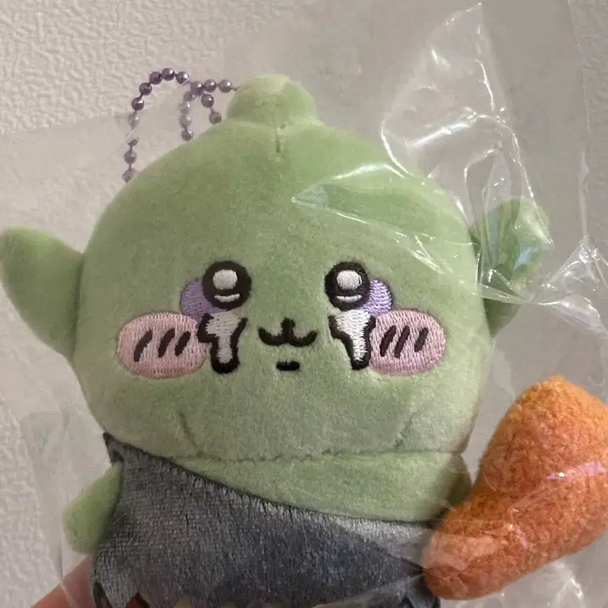 [BUNJANG] Chiikawa Magical Goblin Mascot Keychain / 치이카와 매지컬 고블린 마스코트 키링