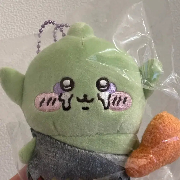 [BUNJANG] Chiikawa Magical Goblin Mascot Keychain / 치이카와 매지컬 고블린 마스코트 키링