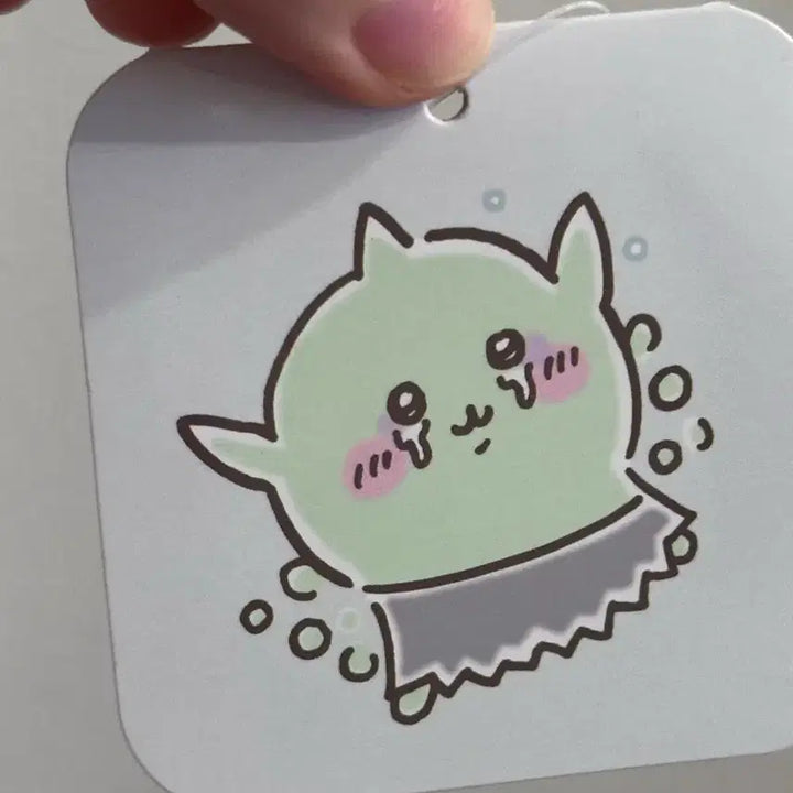 [BUNJANG] Chiikawa Magical Goblin Mascot Keychain / 치이카와 매지컬 고블린 마스코트 키링