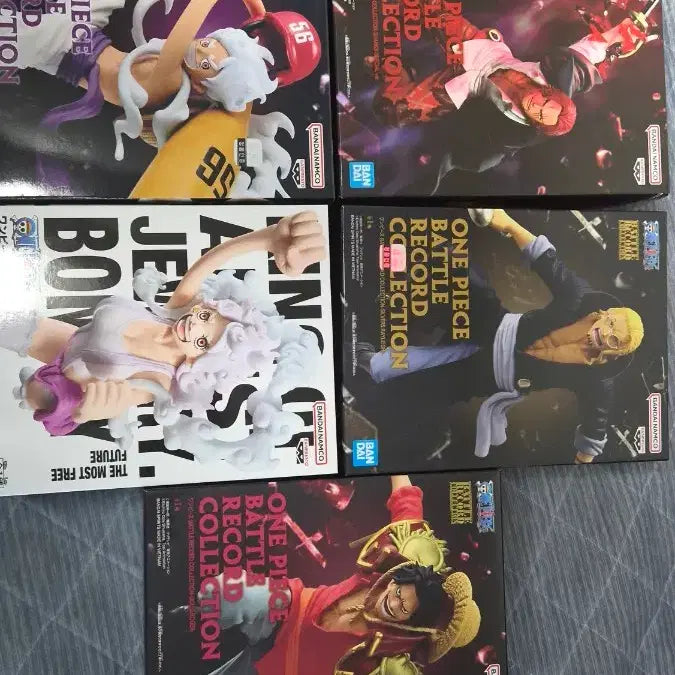[BUNJANG] Banpresto One Piece Figure Sealed / 반프레스토 원피스 피규어 미개봉