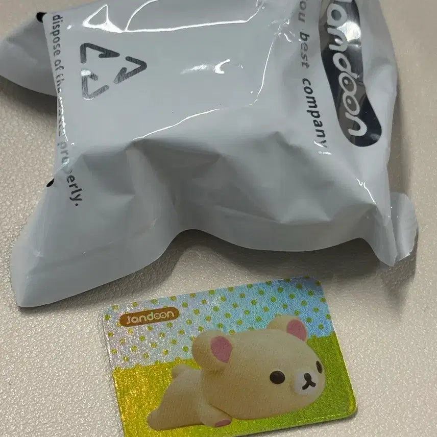 [BUNJANG] Jandoon Rilakkuma Rice Grain Figure / Jandoon 리락쿠마 쌀알피규어
