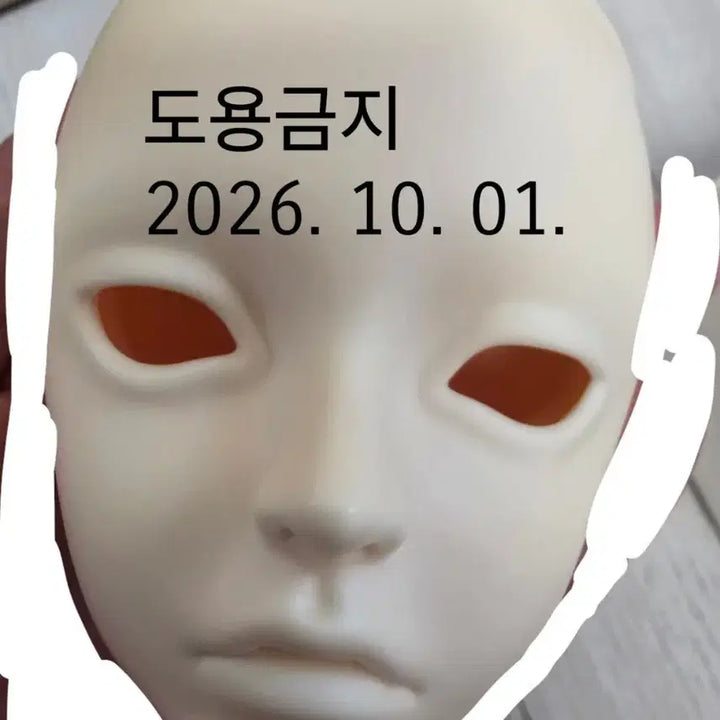 [BUNJANG] Switch Taerin Normal Head No Makeup / 스위치 태린 노멀 헤드 노 메이크업