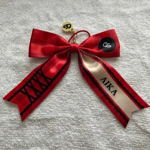 [BUNJANG] Cutie Street Aika Lightstick Ribbon + Strap Bundle Set / 큐티스트리트 사노아이카 응원봉리본+스트랩 일괄판매 큐스토 큐티스트릿