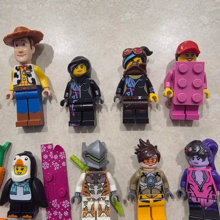 [BUNJANG] Lego Assorted Minifigures Bundle Set / 레고 각종 미니피규어 일괄 판매