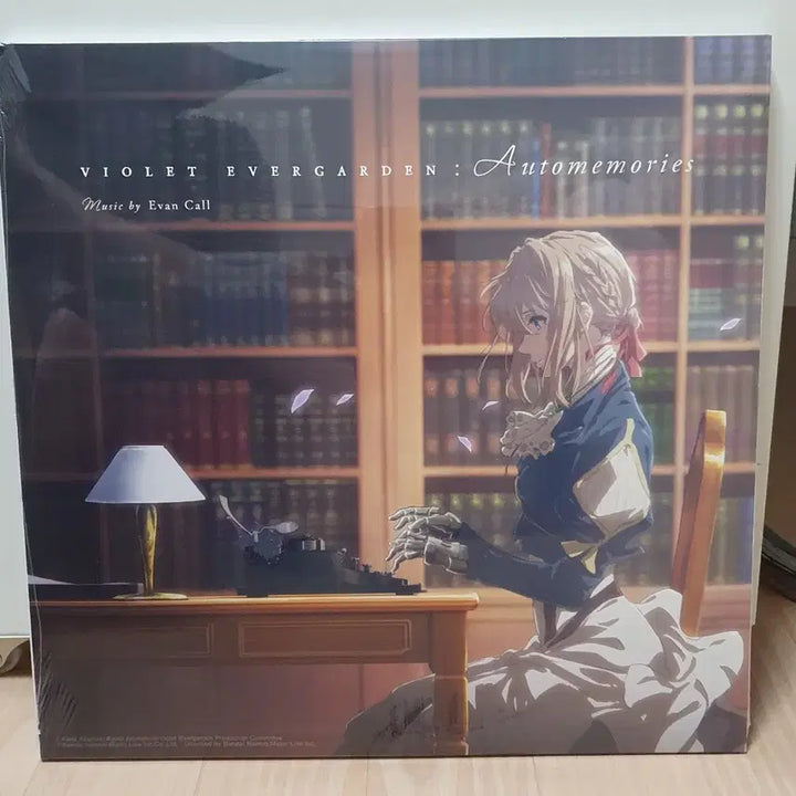 [BUNJANG] Violet Evergarden OST LP Standard Edition (Sealed) / 바이올렛 에버가든 OST LP 스탠다드 에디션 미개봉