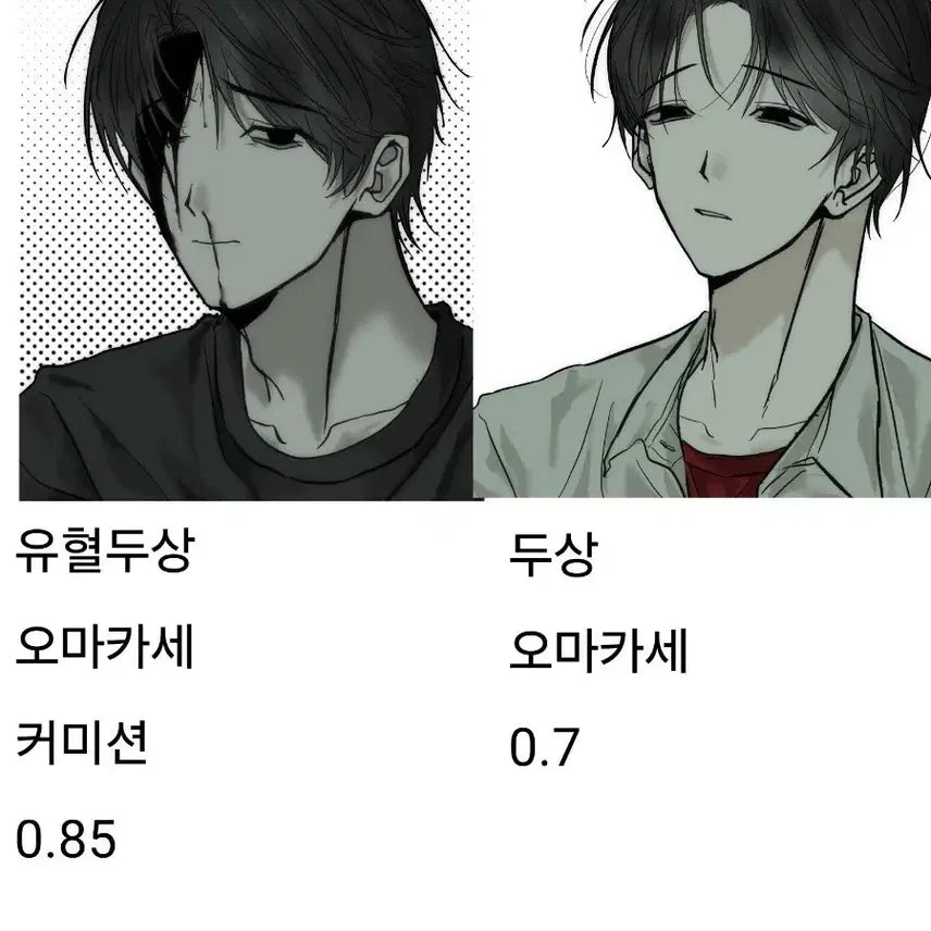 [BUNJANG] Bust-Up Commission - Express Commission / 두상 그림커미션